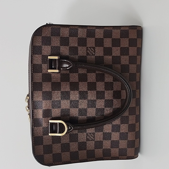 Authentic Louis Vuitton Damier Ebene Triana Bag - Picture 1 of 16